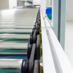 Conveyor Power Roller