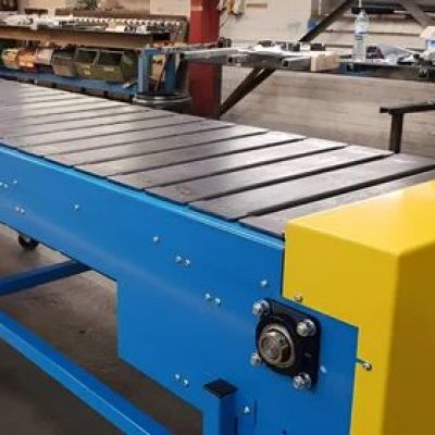 Assembly Line Slat Conveyors (2)