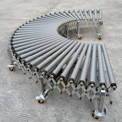 Flexible Power Roller Conveyor