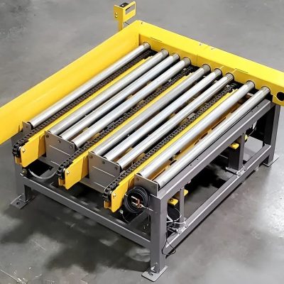 Popup Diverter Conveyor System
